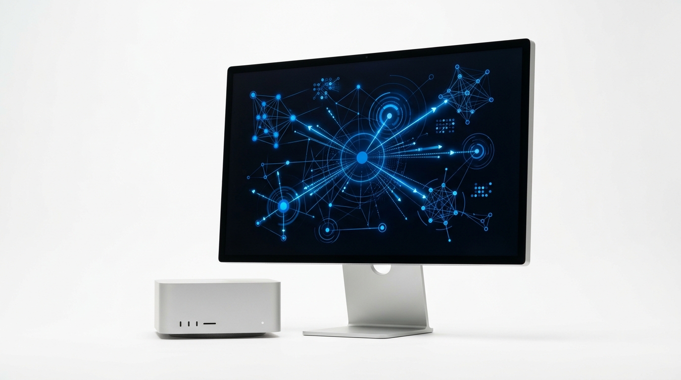 Lucacelli Cloud Studio Display and Mac Studio