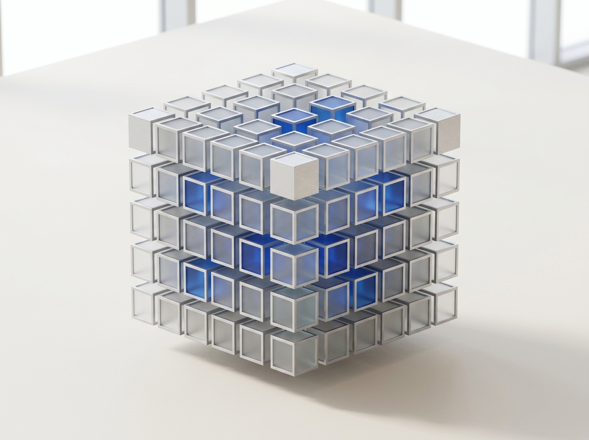Google Sheets 3D Matrix Sculpture